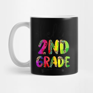 2Nd Grade Ie Dye Teacher Team Second Grade Squad Girls Boys Mug